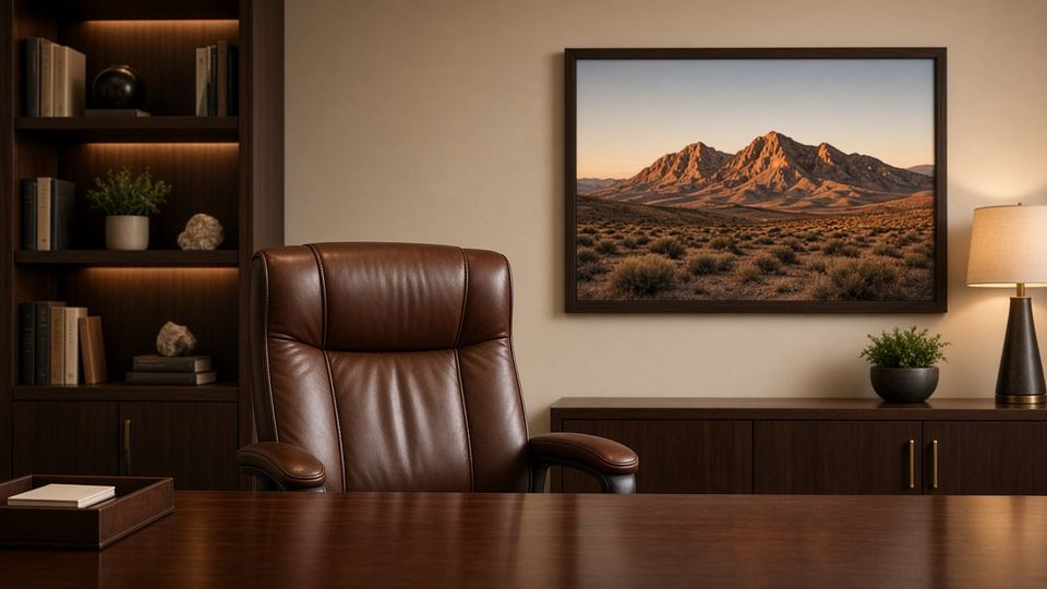 Professional consultation office for Dr. Jan Duffy, Skye Summit REALTOR at Berkshire Hathaway HomeServices Nevada Properties