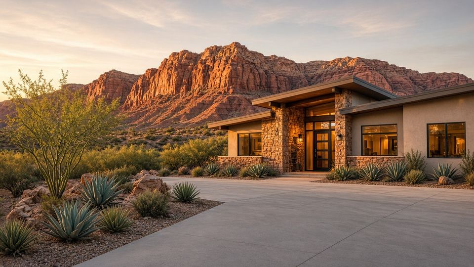 New construction desert home for sale in Skye Summit Master Plan, northwest Las Vegas buyer representation
