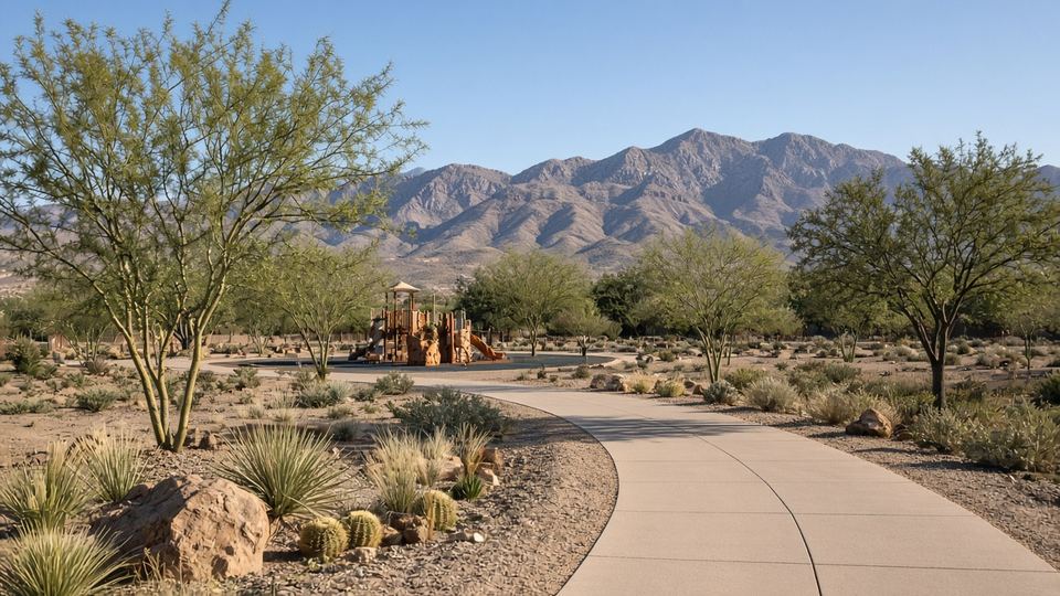Skye Summit HOA and master-planned community amenities northwest Las Vegas