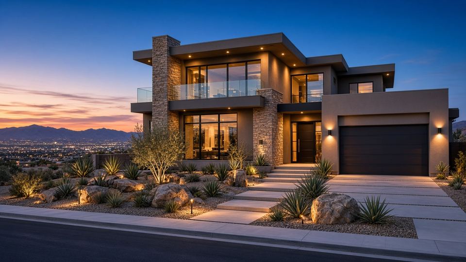 Skye Summit homes for sale and tourable listings northwest Las Vegas