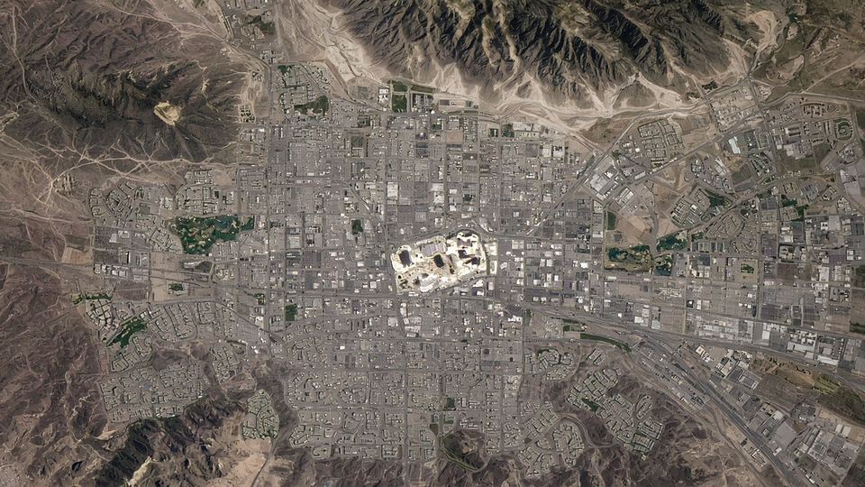 Las Vegas Valley service area for Skye Summit Homes buyer representation