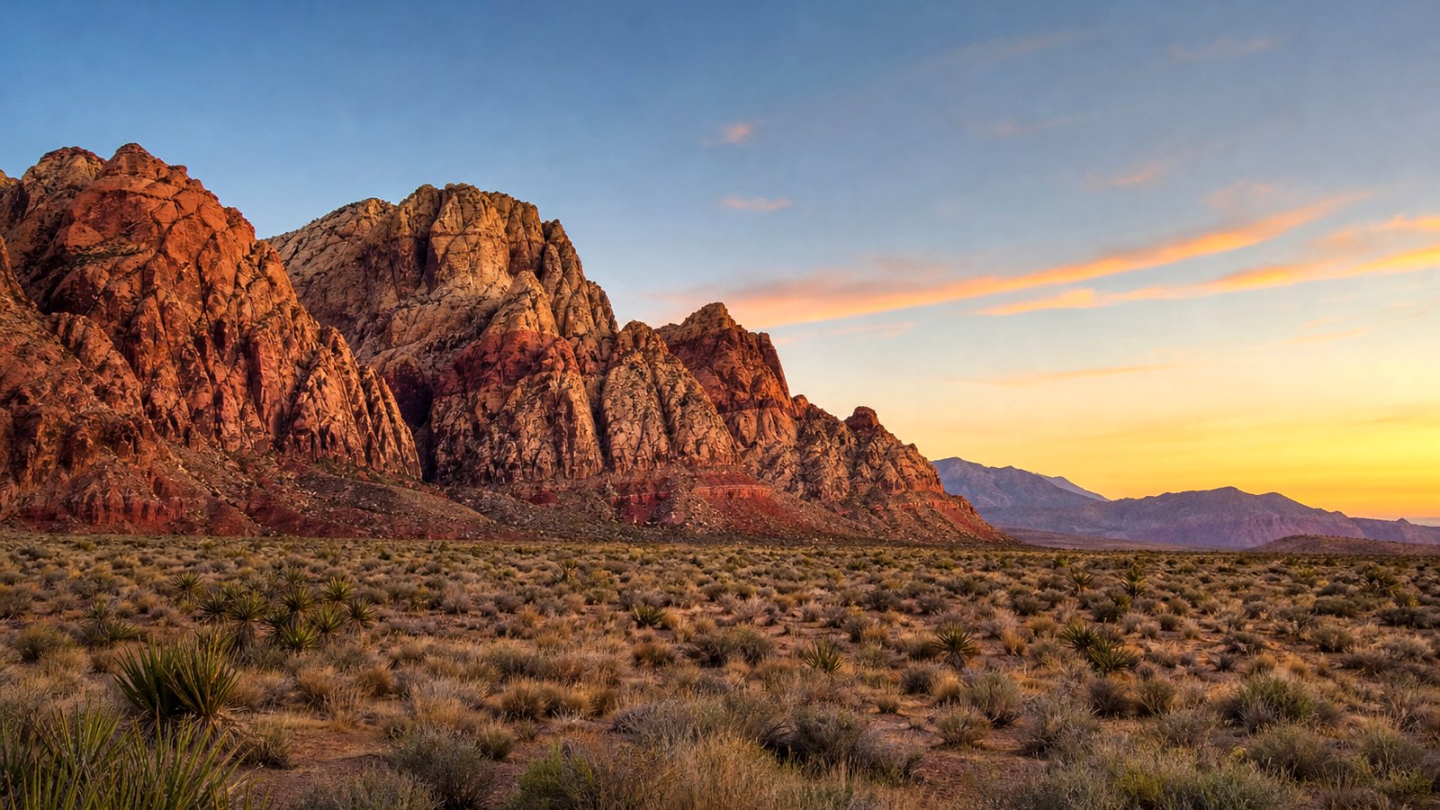 Red Rock Canyon vista near Skye Summit Master Plan FAQ northwest Las Vegas