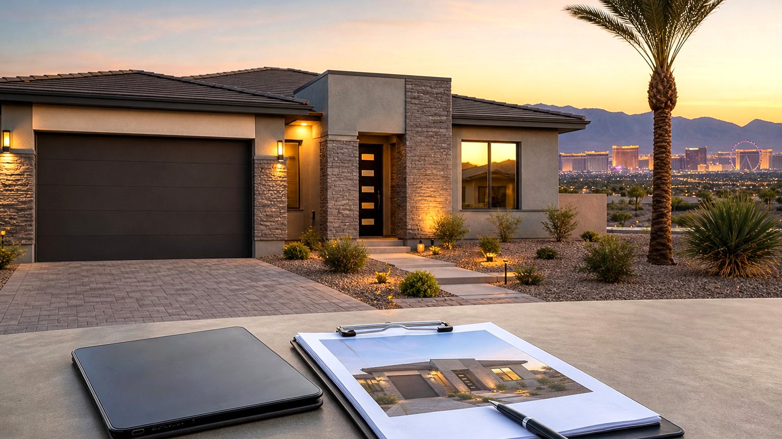 Skye Summit home prices and market guide northwest Las Vegas desert home
