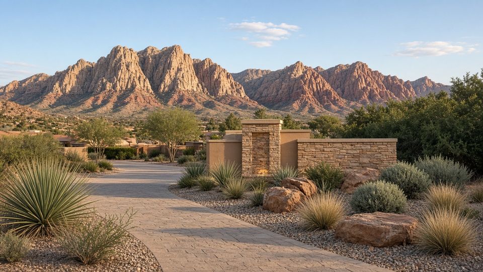 Northwest Las Vegas master-planned homes near Red Rock Canyon that attract Skye Summit buyers