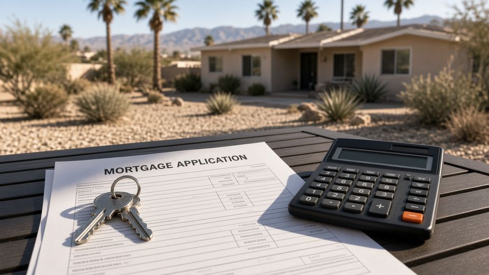 Mortgage pre-approval paperwork for buying new construction in Skye Summit Las Vegas