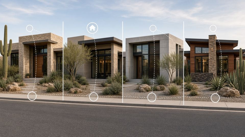 Buyer, seller, valuation, and zip-map paths for Skye Summit Homes in northwest Las Vegas