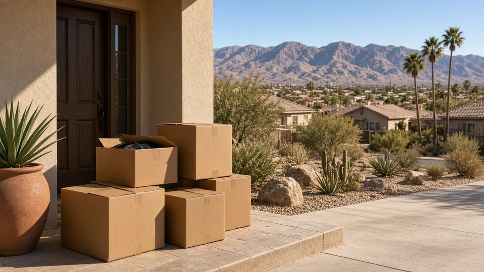 Relocation to a northwest Las Vegas desert home near Skye Summit Master Plan