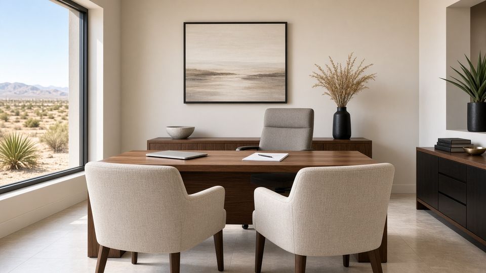 Las Vegas real estate consultation setting for Skye Summit client feedback